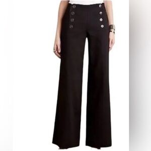 Elevenses Black Wide Leg Pants